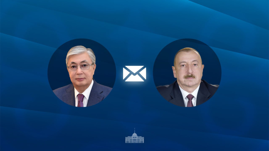 Қ. Тоқаев әзербайжан халқын Тәуелсіздік күнімен құттықтады