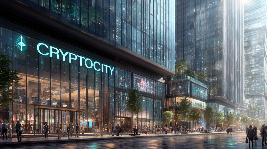 Тоқаев СryptoCity деп аталатын жаңа жобаны таныстырды
