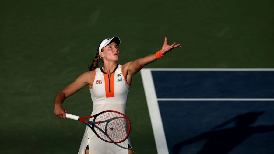 Рыбакина Римдегі WTA 1000 турнирінде қарсыласын ойсырата жеңді