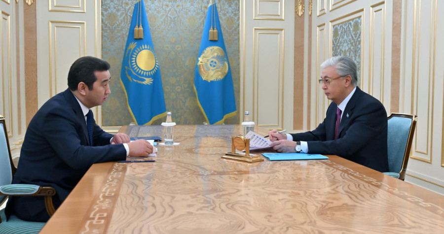 Тоқаев ауыл шаруашылығы министрі Сапаровты қабылдады