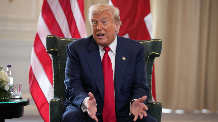 Трамп Ресейге баратынын мәлімдеді