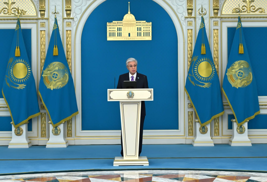 Президент: Қазақ – өнердің киесін ұғатын, өнерпаздың қадірін білетін жұрт