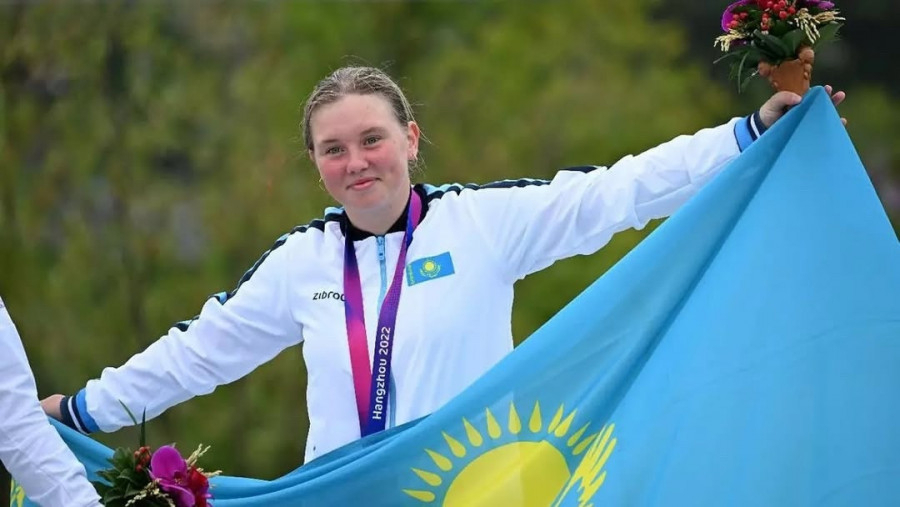 Азия чемпионаты: Екатерина Таранцева мәреге екінші жетті
