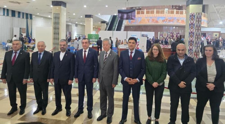 Қазақстан Душанбеде өткен қайырымдылық жәрмеңкесіне қатысты