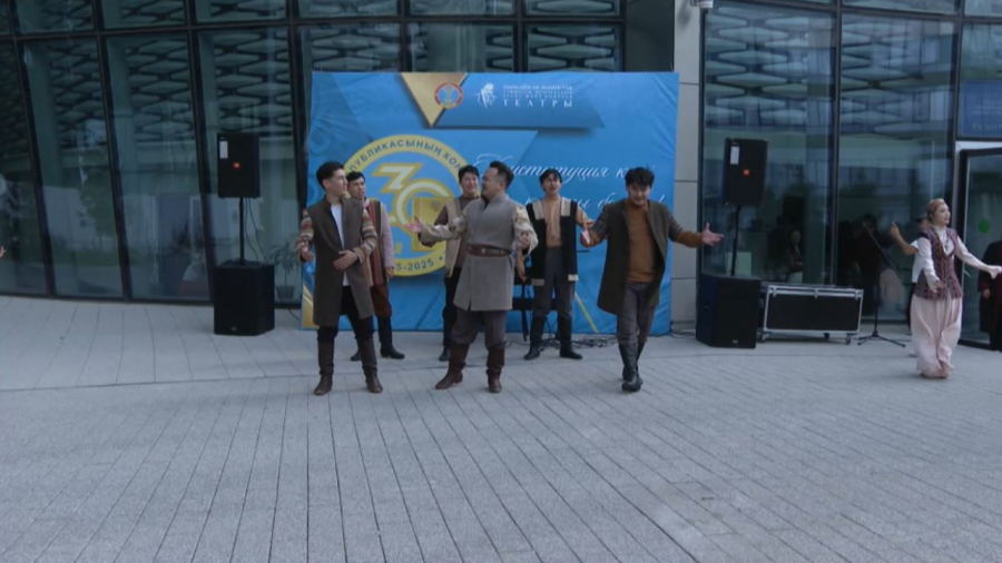 Астанада мерекелік концерт өтті