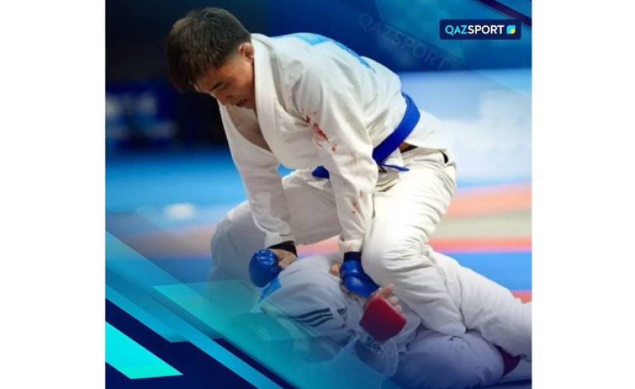 Жәнібек Абу-Бәкір джиу-джитсудан әлем чемпионы атанды