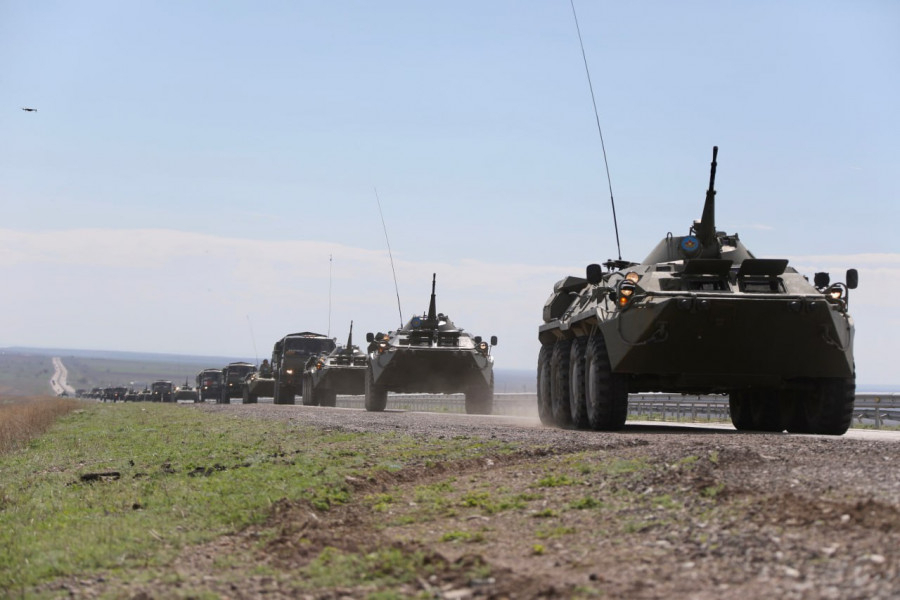 Қорғаныс министрлігі ескерту жасады: алдағы күндері әскери техника жүріп өтеді