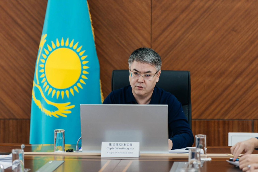 Атырау облысында қолайсыз ауа райының салдарын жою жөніндегі жедел штабтың отырысы өтті