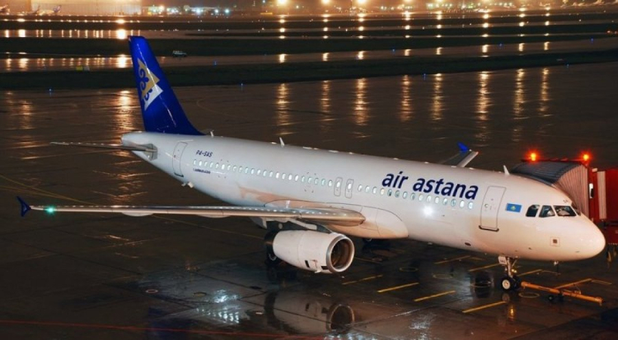 Қатты дауыс пен күйік шыққан: Тағы бір Air Astana ұшағы шұғыл Делиге қонды