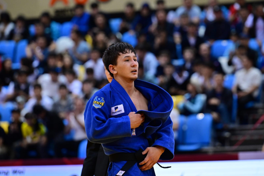Талғат Орынбасар Астанадағы Grand Slam турнирінің күміс жүлдегері атанды