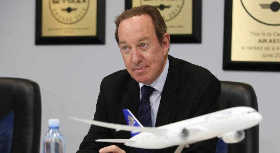 Питер Фостер Air Astana компаниясындағы бас директор қызметінен кетеді