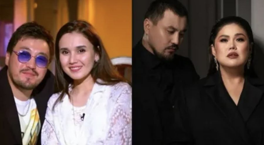 "Бұдан былай мені іздемесін": Актер Олжас Абайдың әйелі күйеуі мен Бадықоваға сәлем жолдады