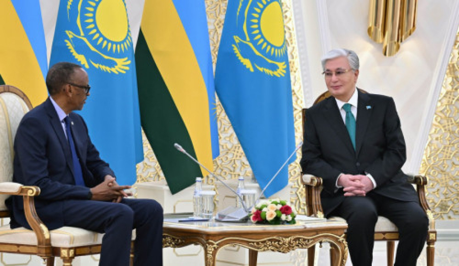 Мемлекет басшысы Руанда Президентімен келіссөз жүргізді